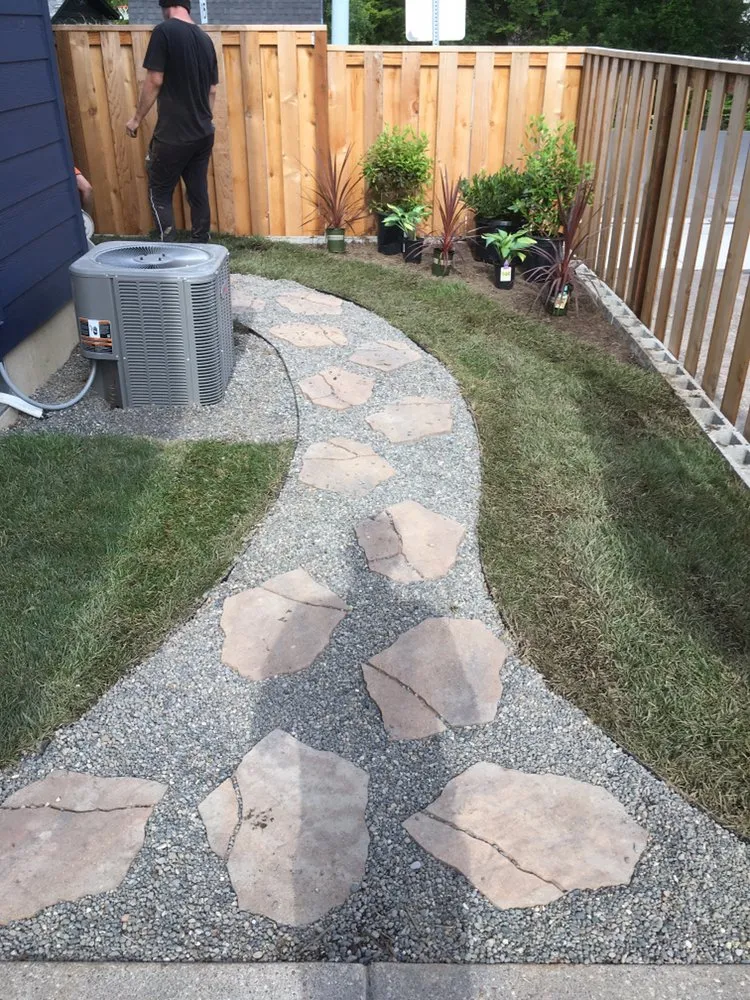 Custom residential landscaping for outdoor upgrades in Beaverton, OR by The General