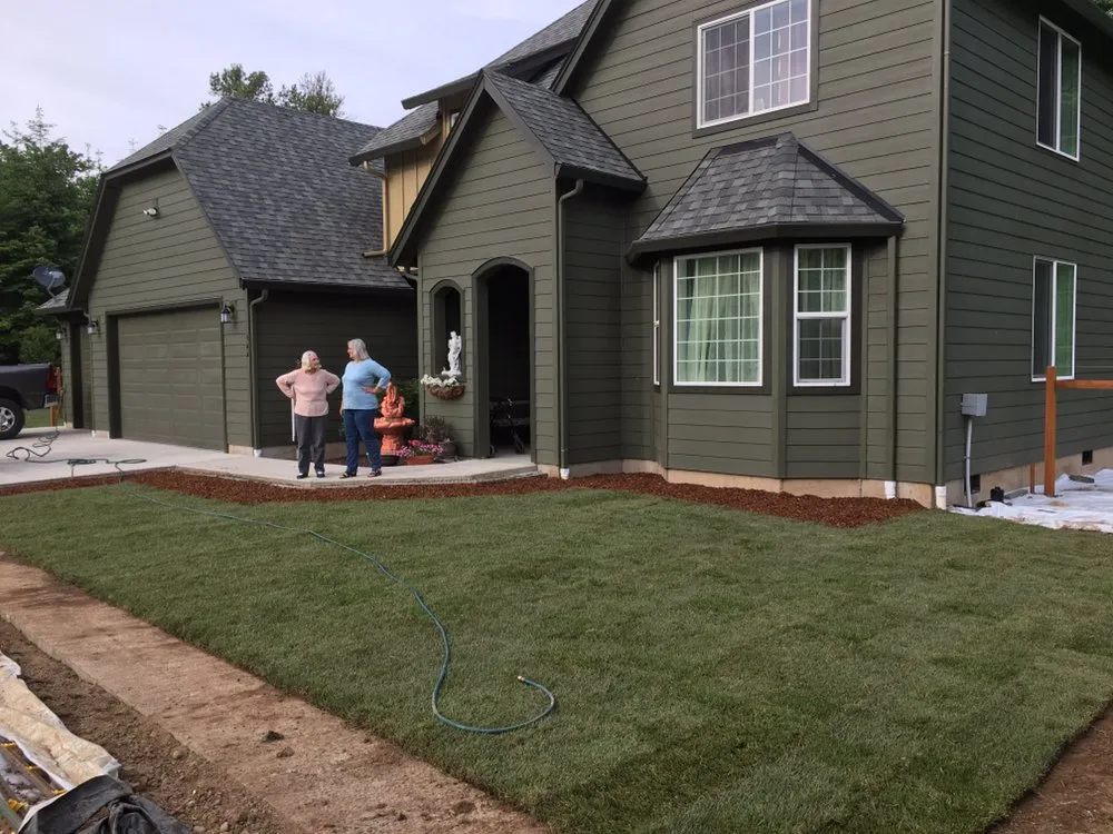 Top-rated yard cleanup service with custom design in Beaverton, OR by The General