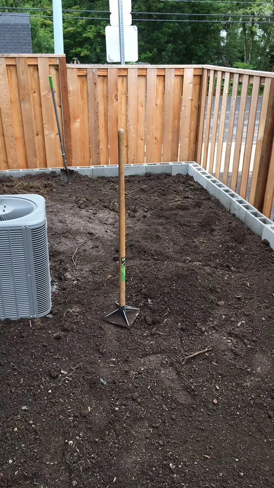 Custom yard cleanup service for outdoor upgrades in Beaverton, OR by The General