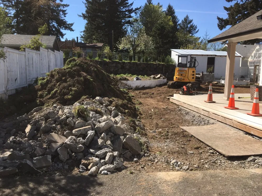 Top-rated yard cleanup service for residential properties in Beaverton, OR by The General