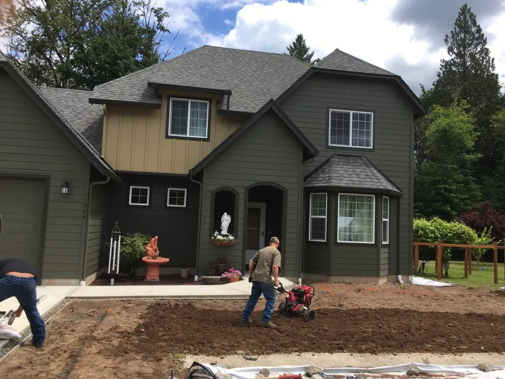 Professional landscape installation in Beaverton, OR - The General