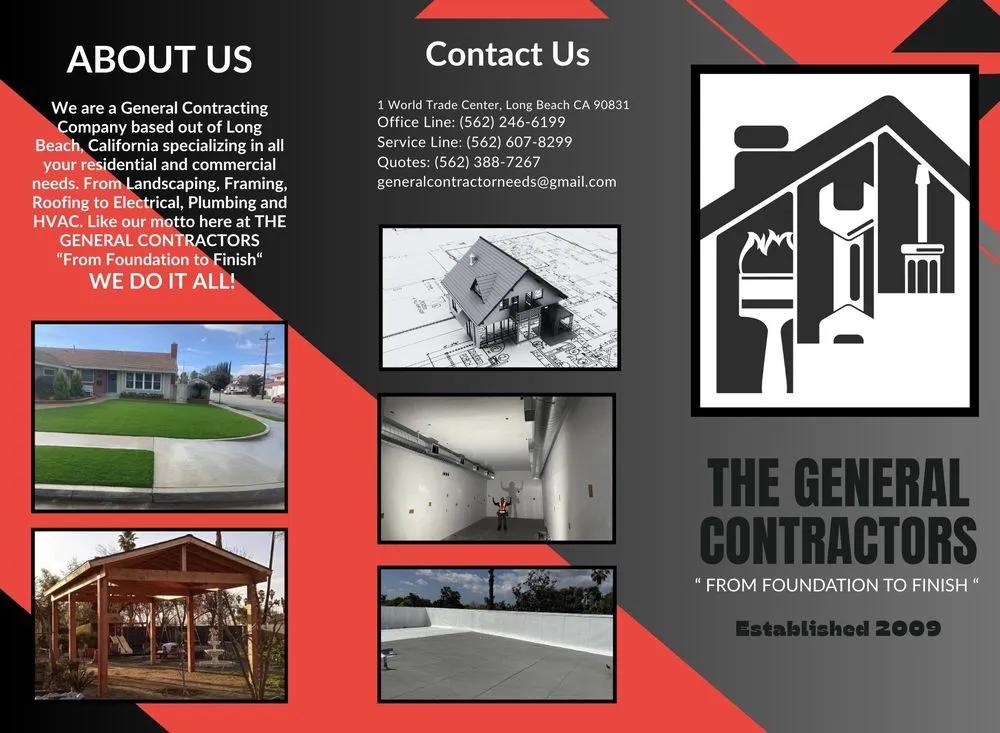 Trusted yard cleanup service in Long Beach, CA - The General Contractors