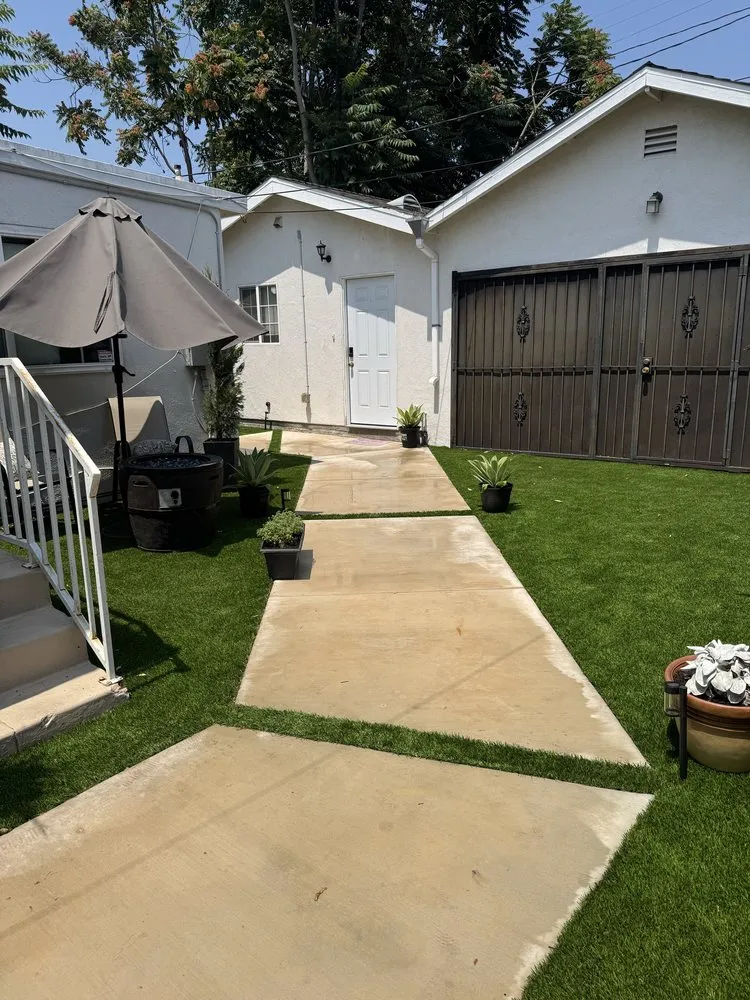 Affordable garden landscaping experts serving Long Beach, CA - The General Contractors