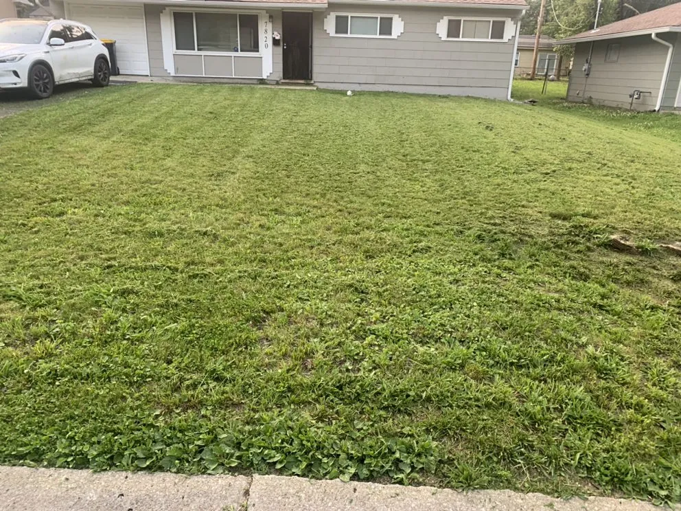 Local yard maintenance in Grandview, MO by The Getter Done