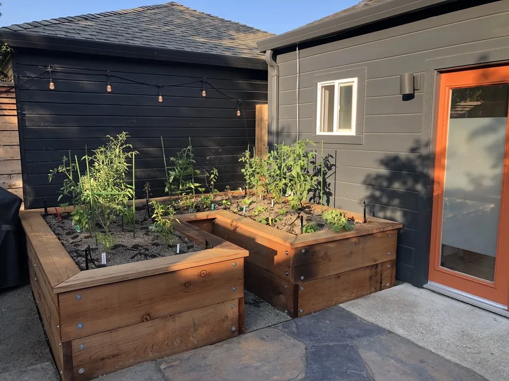 Top-rated outdoor landscaping in Oakland, CA - The Giving Gardens