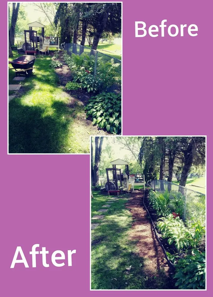 Custom lawn care service in Saint Paul, MN by The Go to Guys
