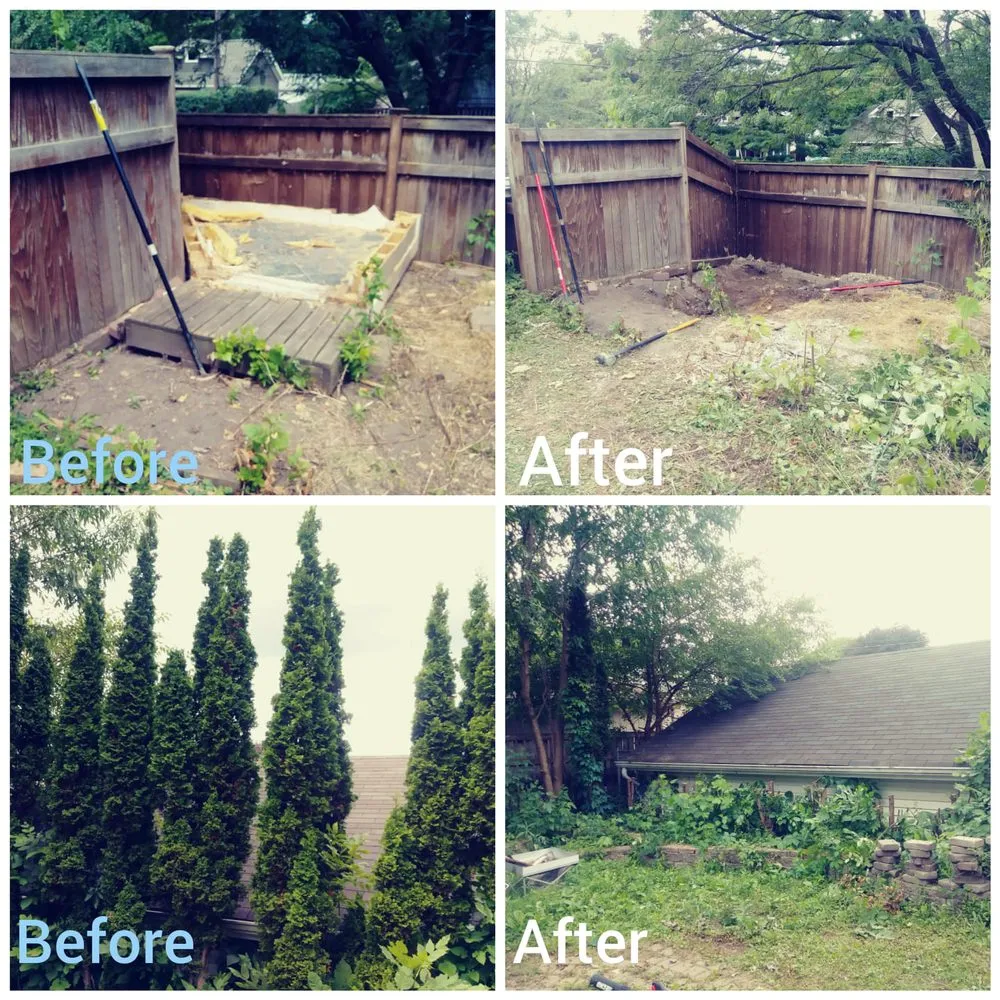 Affordable garden landscaping in Saint Paul, MN by The Go to Guys