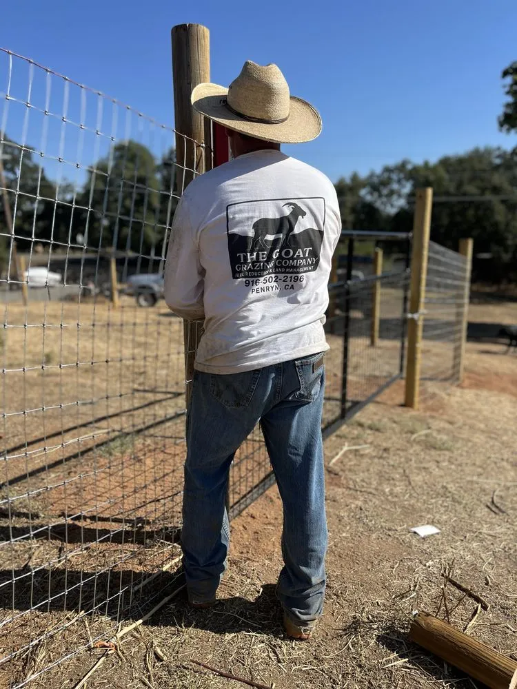 Custom lawn mowing service in Penryn, CA - The Goat Grazing Co