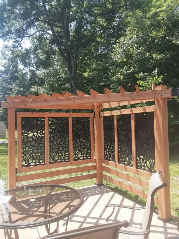 Local residential landscaping for beautiful yards in Mebane, NC by The GOAT Landscaping & Hardscapes