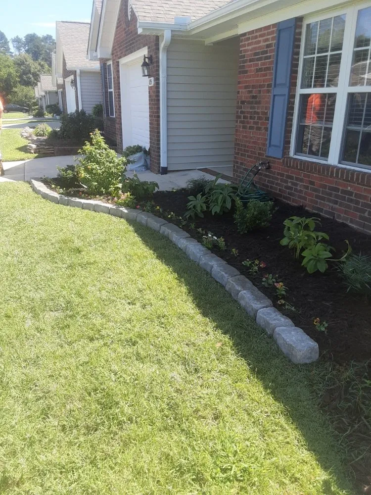 Expert garden landscaping in Mebane, NC - The GOAT Landscaping & Hardscapes