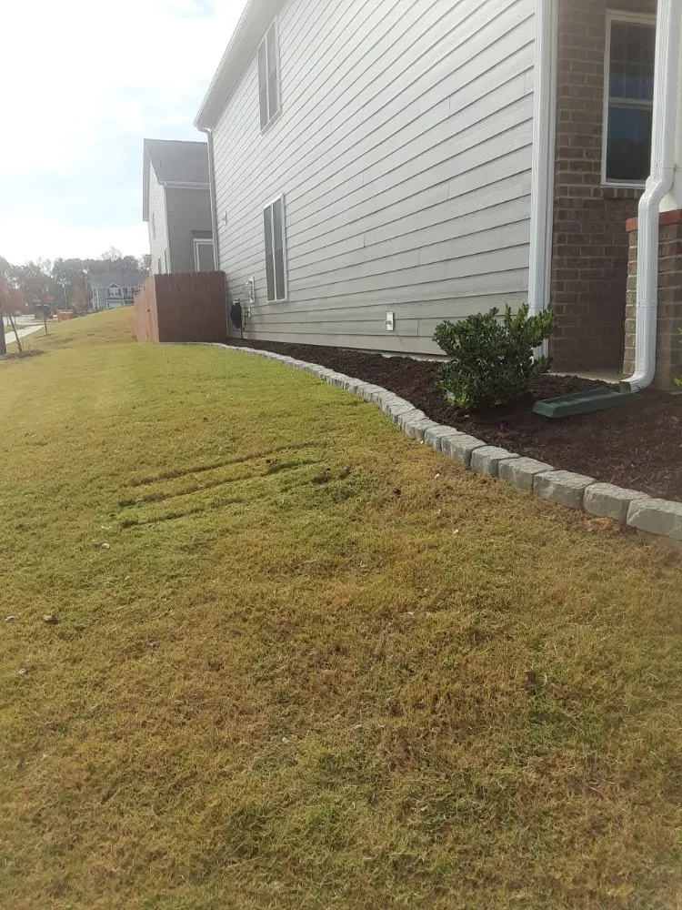 Top-rated residential landscaping in Mebane, NC by The GOAT Landscaping & Hardscapes