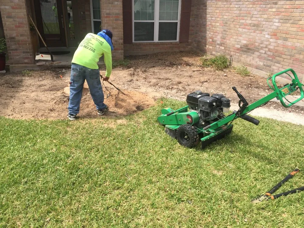 Professional landscape design for beautiful yards across San Antonio, TX - The Goat Lawn & Tree Services