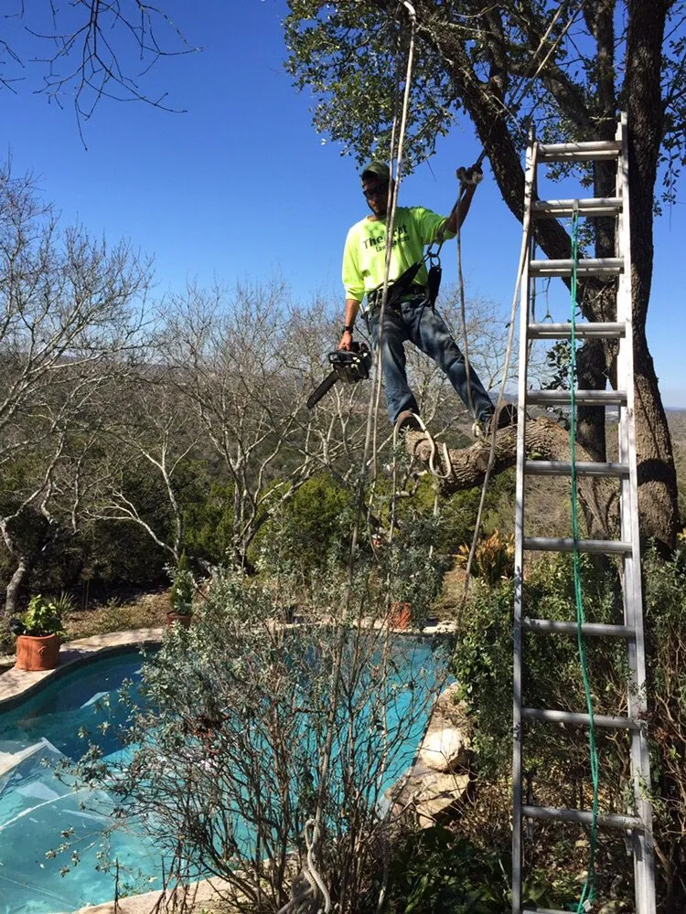 Reliable residential landscaping for homes in San Antonio, TX by The Goat Lawn & Tree Services