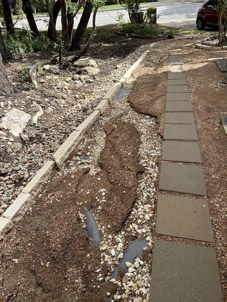 Professional yard cleanup service in San Antonio, TX by The Goat Lawn & Tree Services