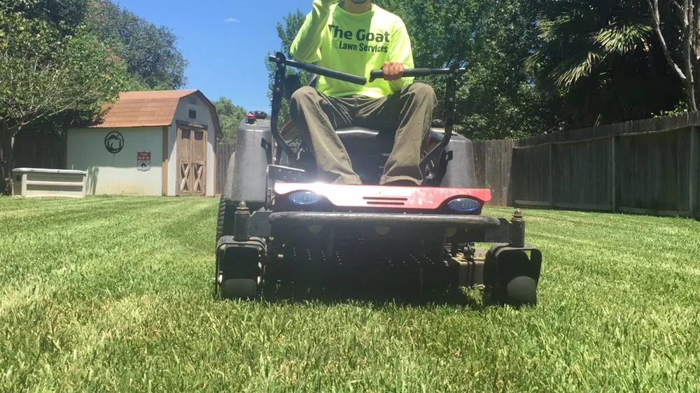 Professional garden landscaping near you across San Antonio, TX - The Goat Lawn & Tree Services