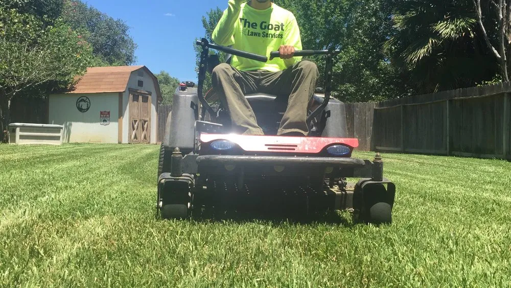 Affordable landscaping services in San Antonio, TX by The Goat Lawn & Tree Services