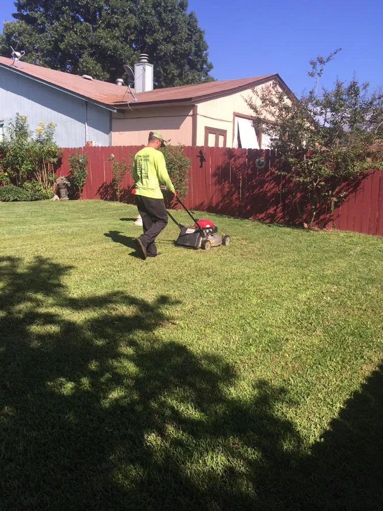 Affordable garden landscaping for beautiful yards across San Antonio, TX - The Goat Lawn & Tree Services