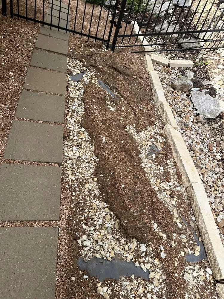 Expert landscape design in San Antonio, TX - The Goat Lawn & Tree Services