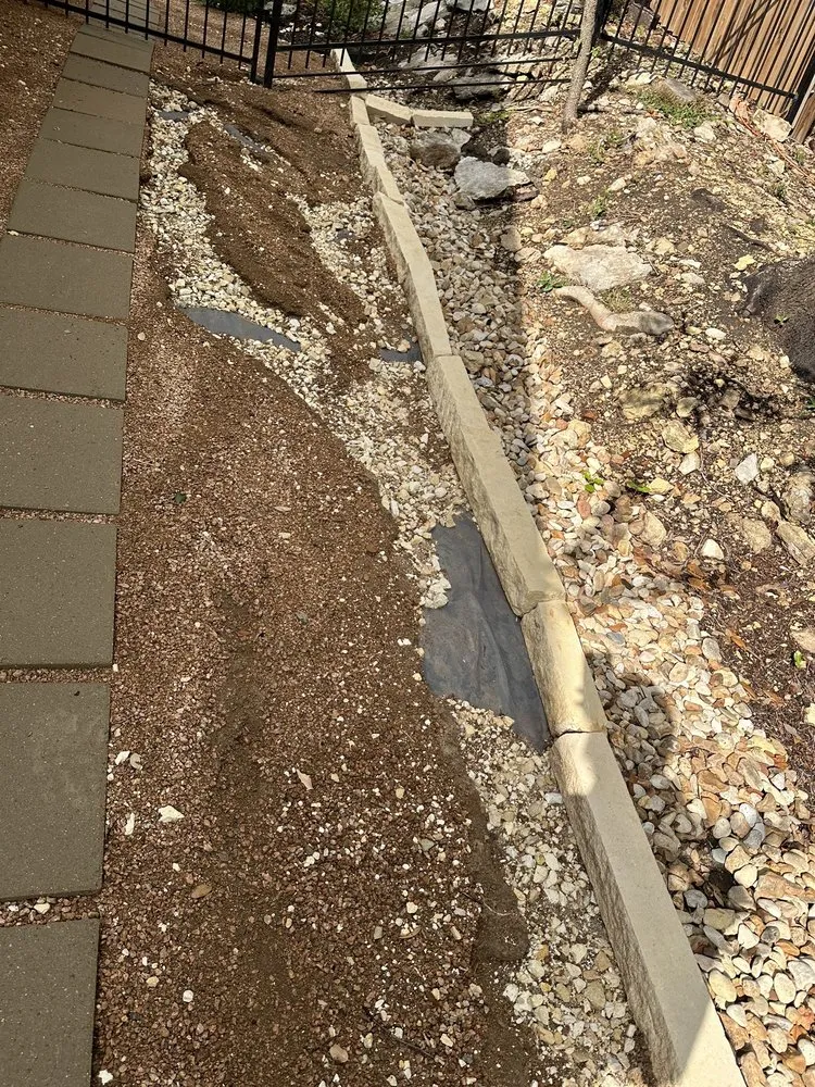 Trusted landscape design in San Antonio, TX by The Goat Lawn & Tree Services