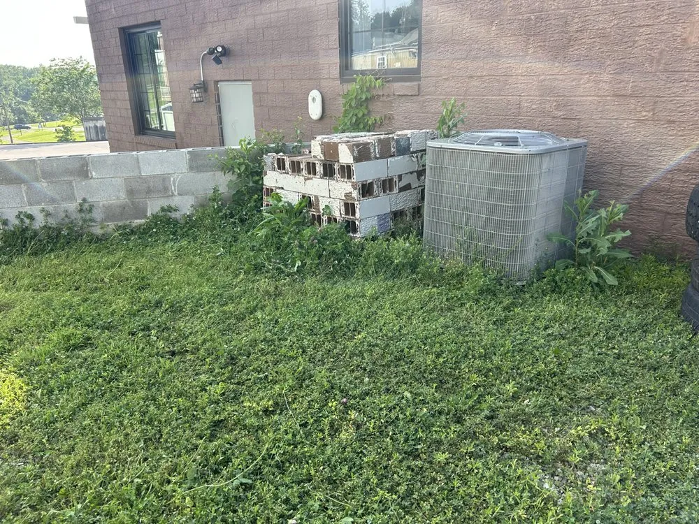 Local lawn mowing service for homes in Charlestown, IN by The GOAT lawn care & landscape