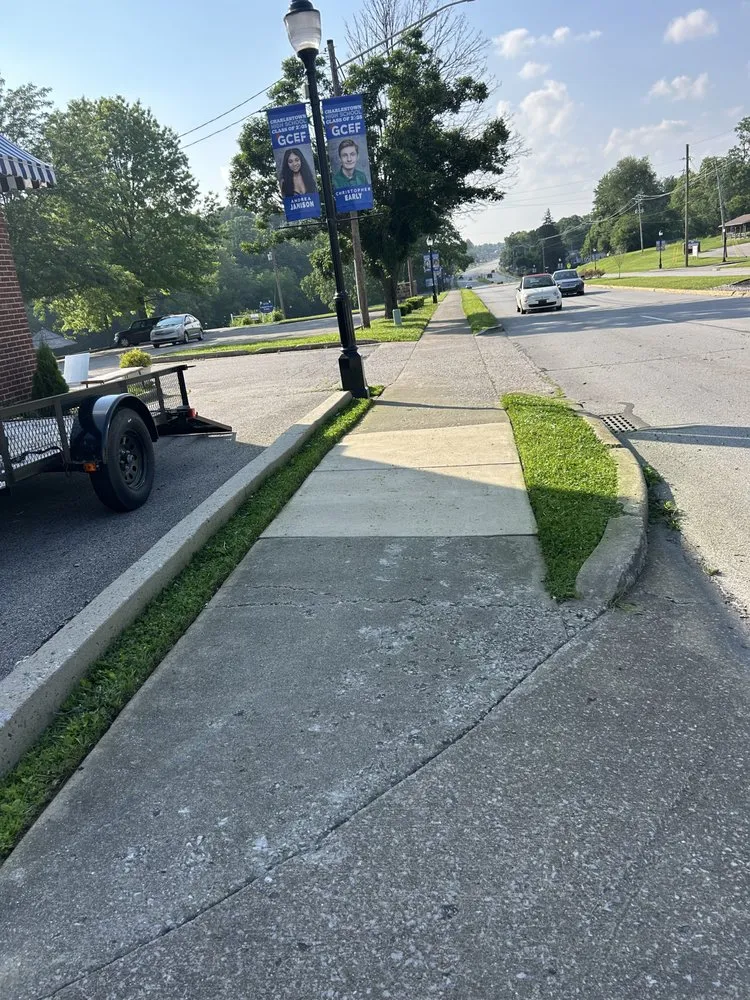 Professional lawn mowing service for beautiful yards in Charlestown, IN by The GOAT lawn care & landscape