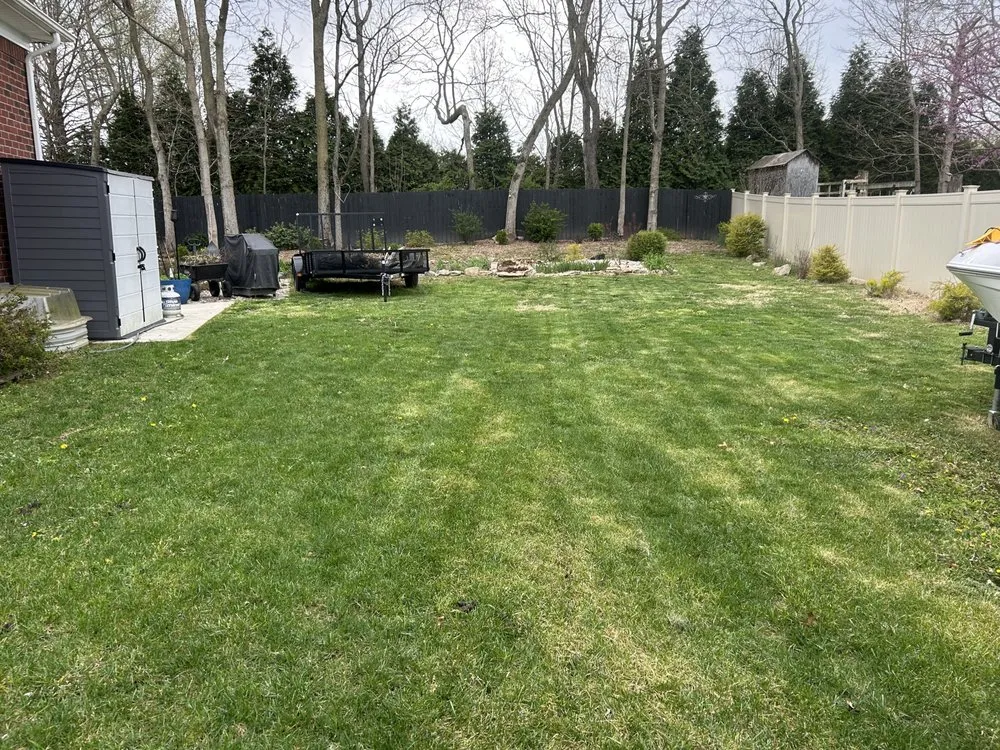 Professional yard maintenance in Charlestown, IN by The GOAT lawn care & landscape