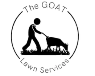 The Goat Lawn Service Logo