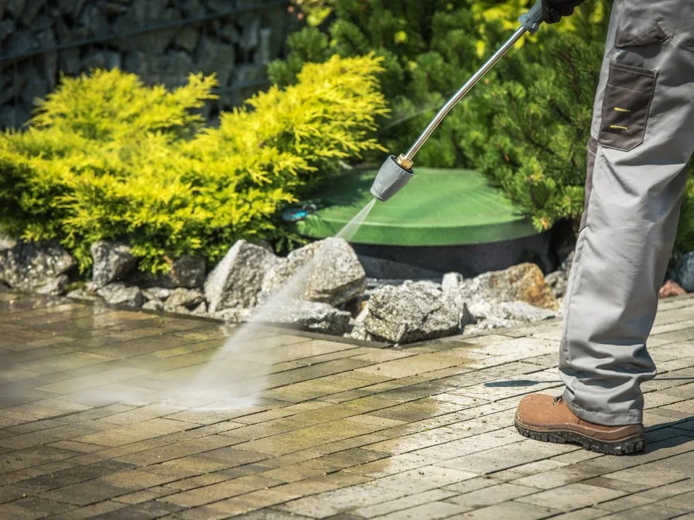 Professional residential landscaping for residential properties in Knoxville, TN by The G.O.A.T. Mowing Company