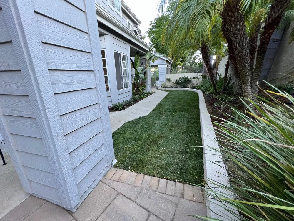 Local landscape installation in Westlake Village, CA by The Golden Tree