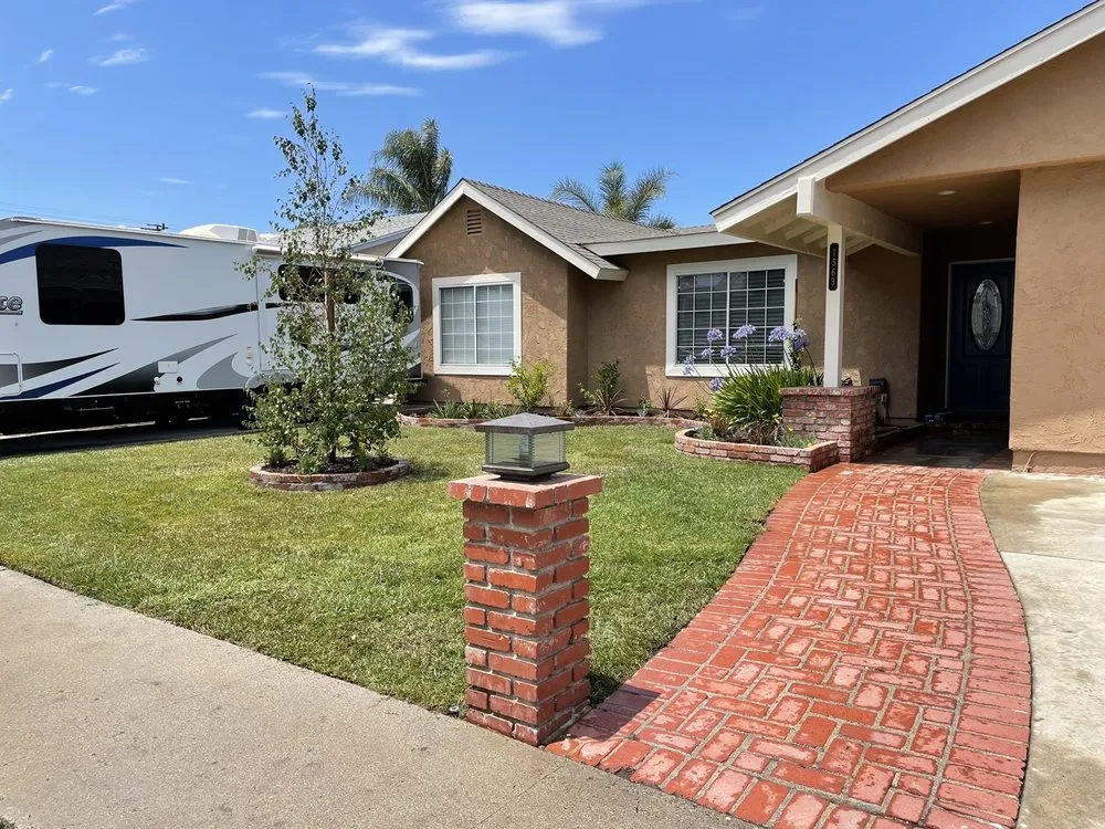 Professional lawn mowing service for year-round maintenance across Westlake Village, CA - The Golden Tree