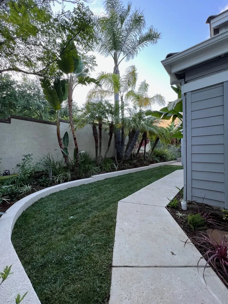 Professional outdoor landscaping for residential properties in Westlake Village, CA by The Golden Tree