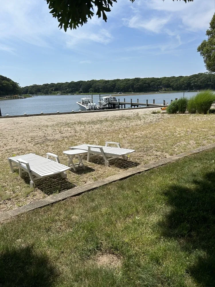 Local lawn mowing service in Jamesport, NY by The Golden Tulip