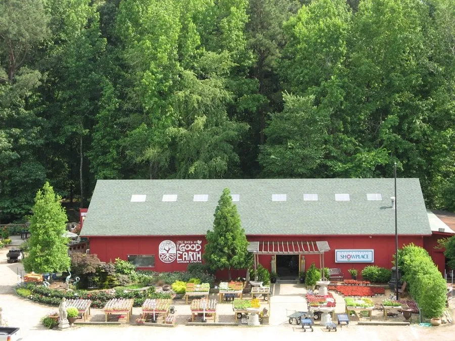 Trusted landscape installation experts serving Little Rock, AR - The Good Earth Garden Center