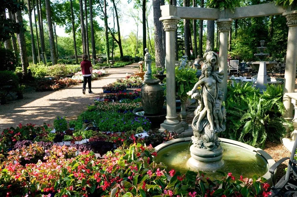 Top-rated landscape design in Little Rock, AR by The Good Earth Garden Center