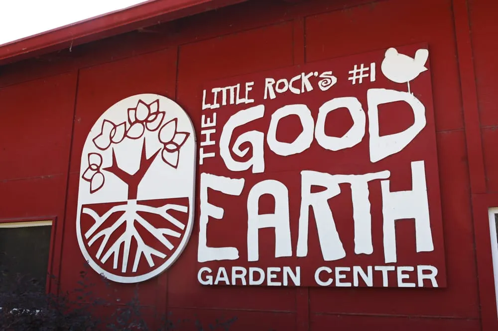 Professional outdoor landscaping in Little Rock, AR by The Good Earth Garden Center