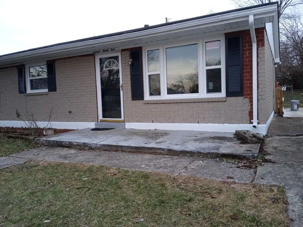 Local landscape installation in Lexington, KY - The Good Ol Boys