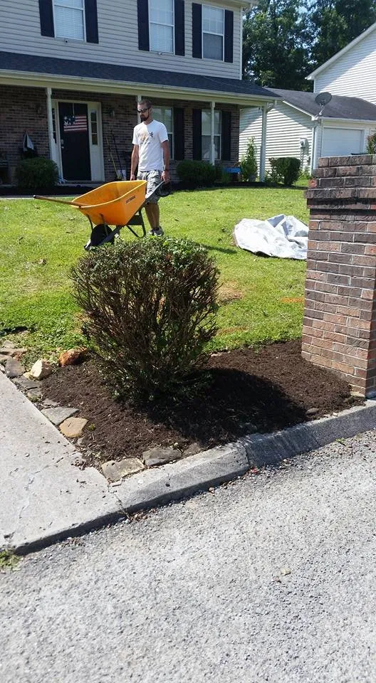 Professional landscape installation near you in Knoxville, TN by The Good Ole Boys Landscaping