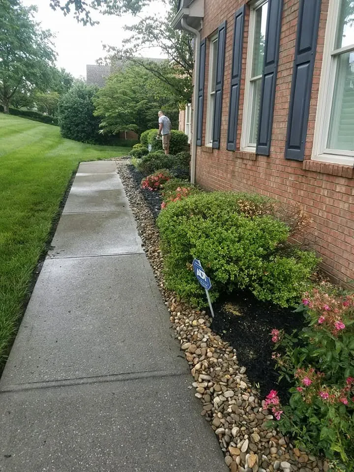 Local yard cleanup service for beautiful yards in Knoxville, TN by The Good Ole Boys Landscaping