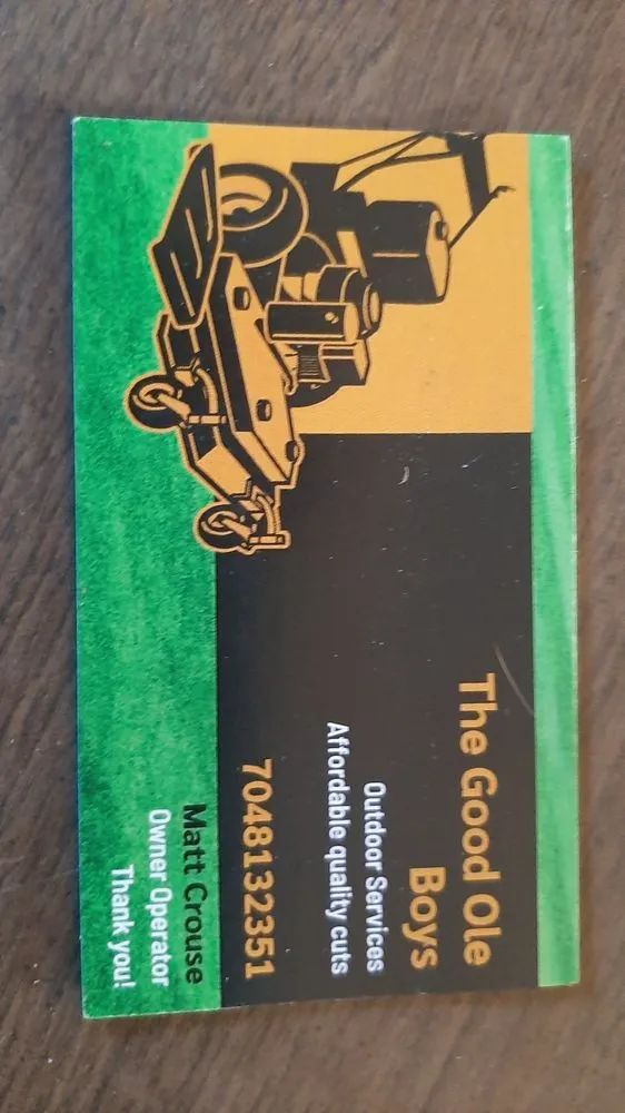 Custom lawn care service in Lincolnton, NC - The Good Ole Boyz Lawn Care