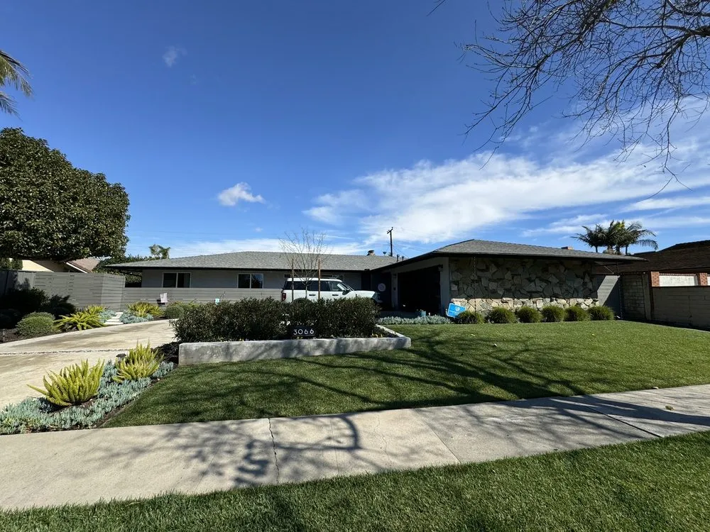 Top-rated landscape design for year-round maintenance in Costa Mesa, CA by The Good Plant