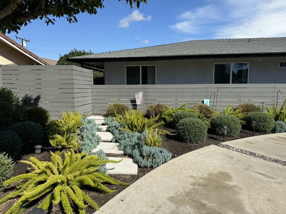 Custom residential landscaping in Costa Mesa, CA - The Good Plant