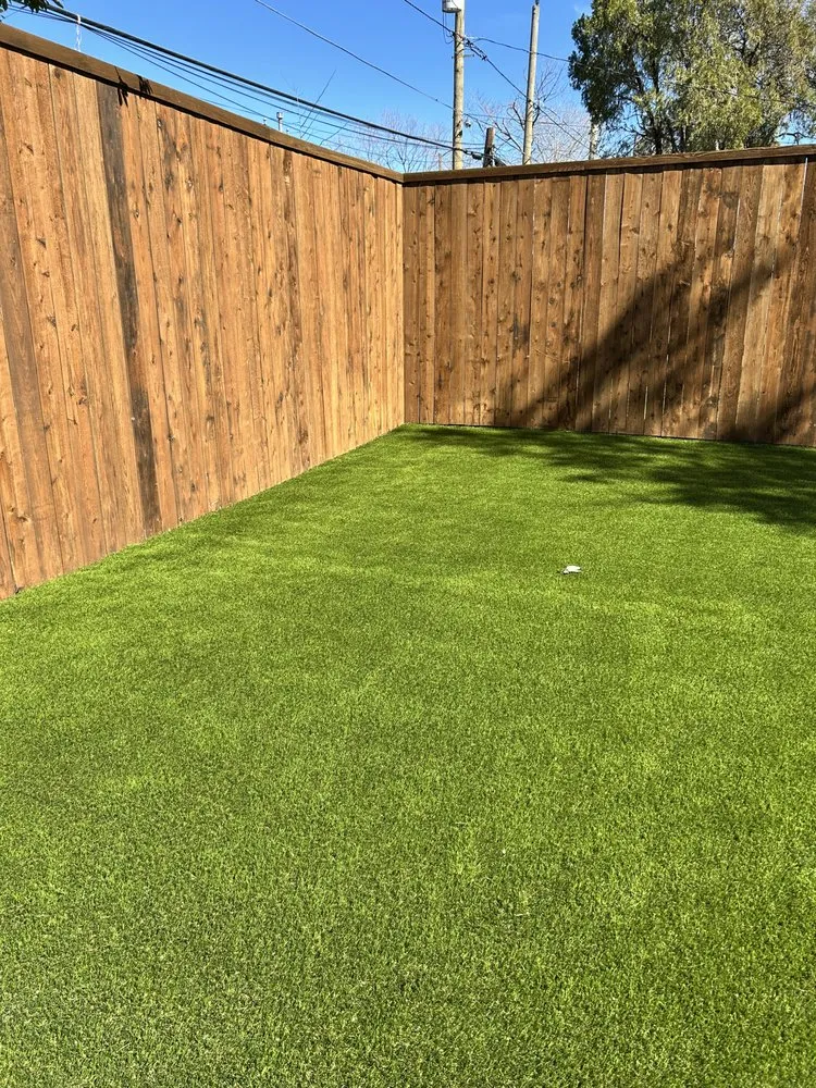 Trusted lawn mowing service for residential properties in Frisco, TX by The Good Shepherd’s Turf