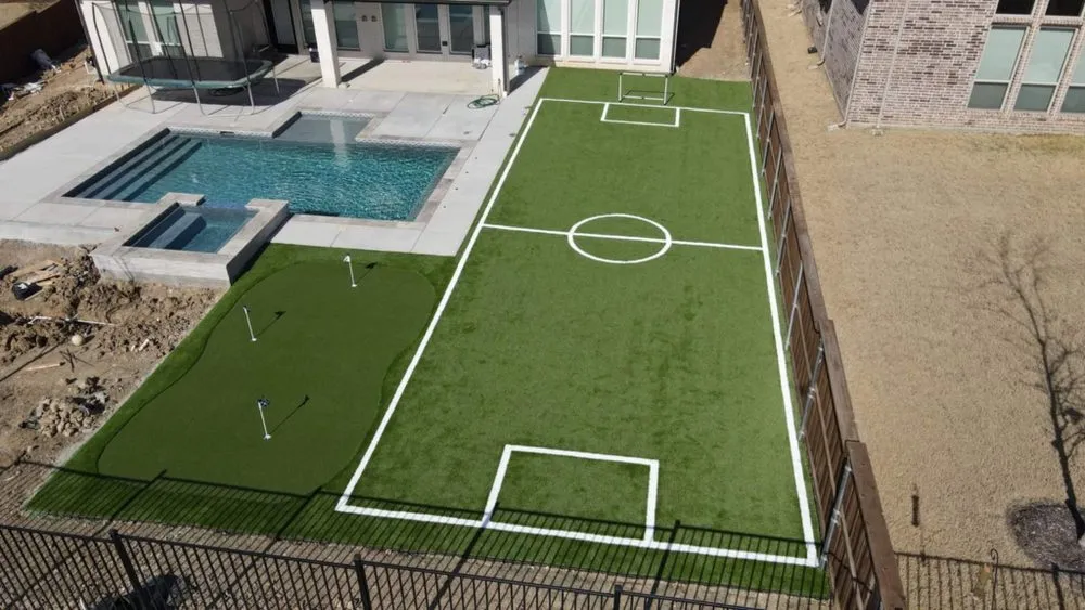 Professional lawn care service in Frisco, TX - The Good Shepherd’s Turf