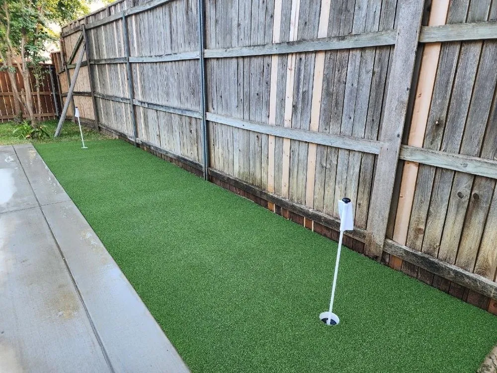 Top-rated garden landscaping for homes in Saginaw, TX by The Good Shepherd’s Turf