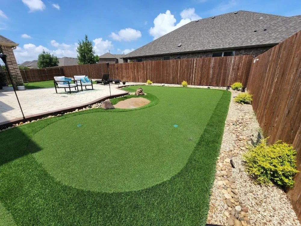 Reliable yard maintenance for residential properties in Saginaw, TX by The Good Shepherd’s Turf
