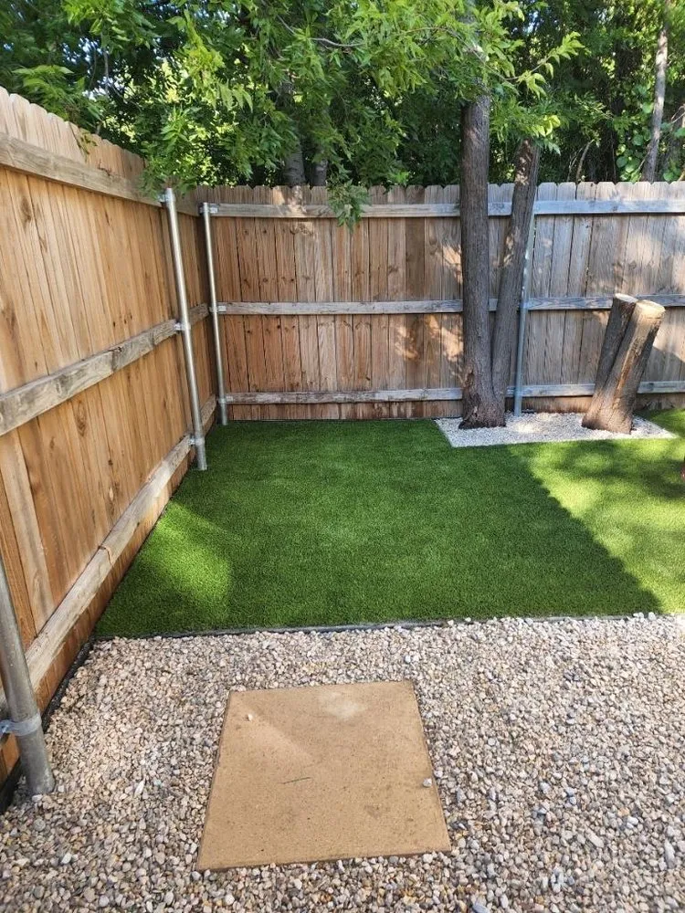 Local outdoor landscaping for homes across Saginaw, TX - The Good Shepherd’s Turf