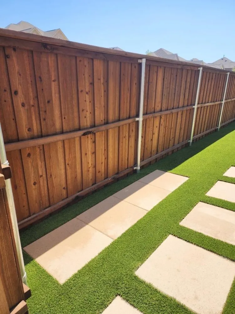 Professional residential landscaping for year-round maintenance in Saginaw, TX by The Good Shepherd’s Turf