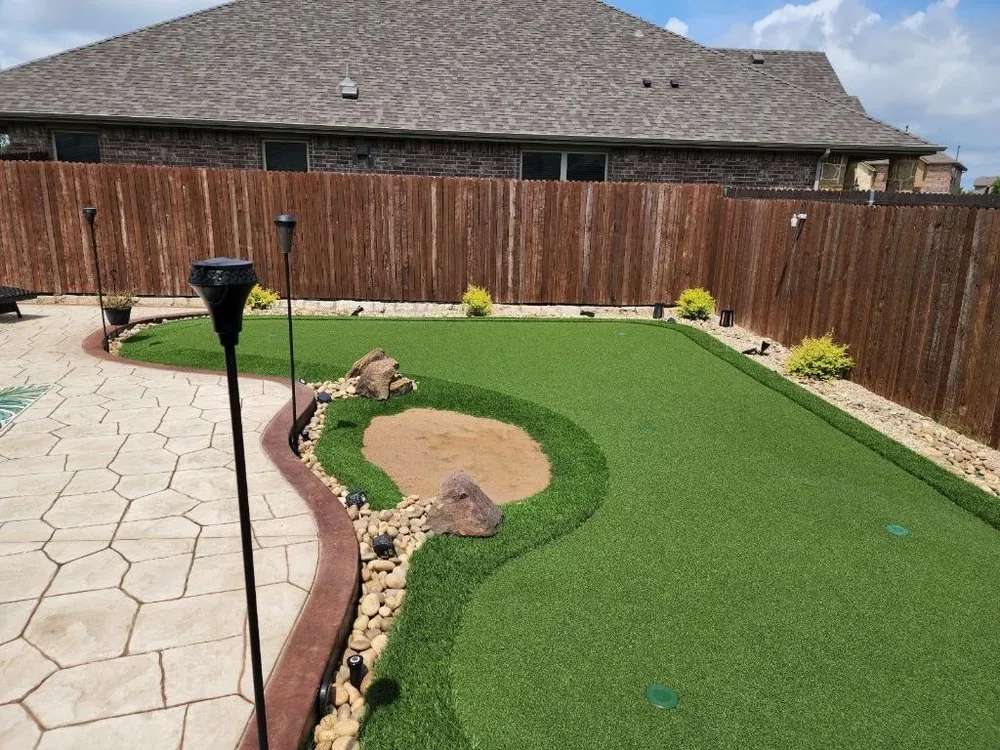 Professional yard maintenance experts serving Saginaw, TX - The Good Shepherd’s Turf