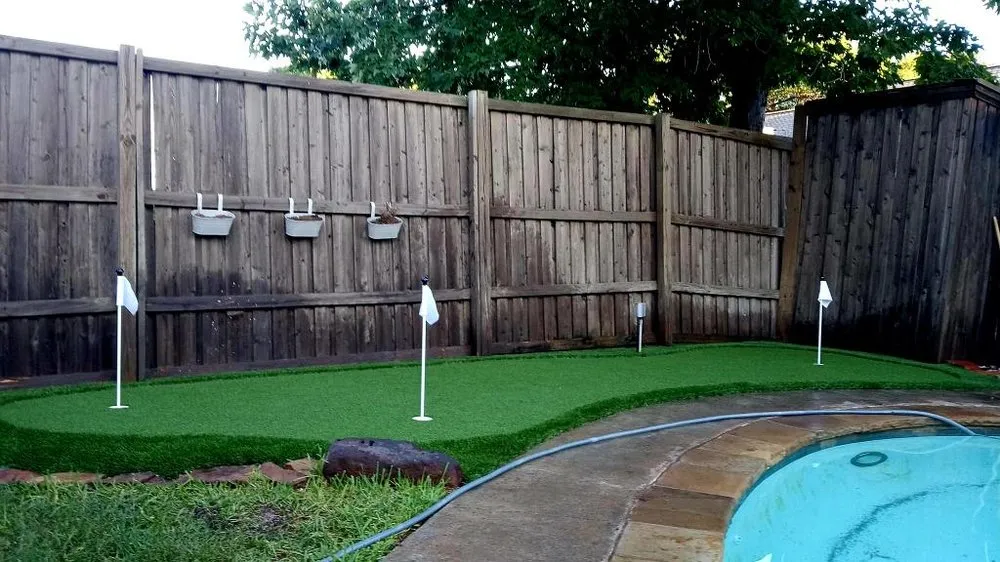 Affordable residential landscaping for beautiful yards in Saginaw, TX by The Good Shepherd’s Turf