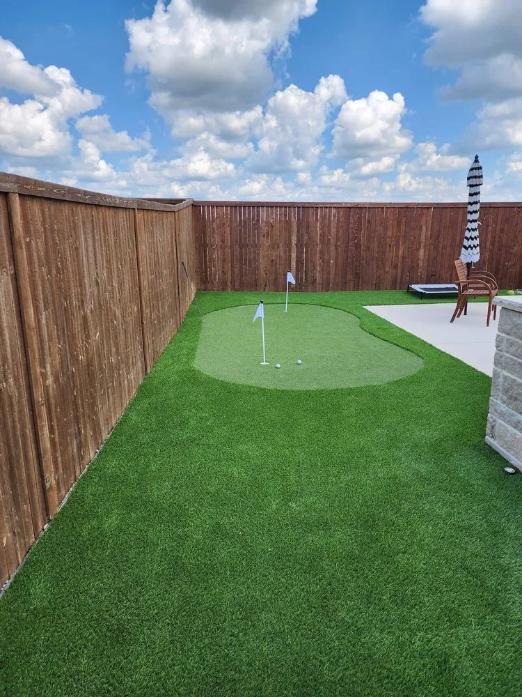 Top-rated landscaping services in Saginaw, TX by The Good Shepherd’s Turf